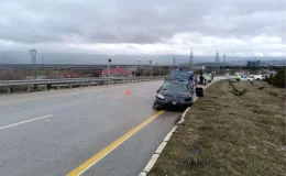 Elazığ’da İçişleri Bakanı’nın programında görevli polis memuru trafik kazasında yaralandı