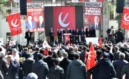 Yeniden Refah Partisi Genel Başkanı Dr. Fatih Erbakan: ‘Yeniden Refah Partisi gümbür gümbür geliyor’