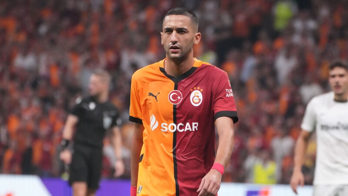 Galatasaray, Hakim Ziyech’in sakatlandığını açıkladı