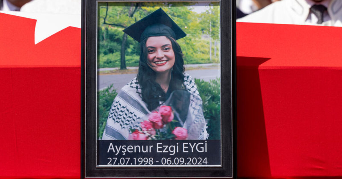 İsrail askerlerince öldürülen Ayşenur Ezgi Eygi’nin otopsi raporunda “uzak mesafeden atış” vurgusu