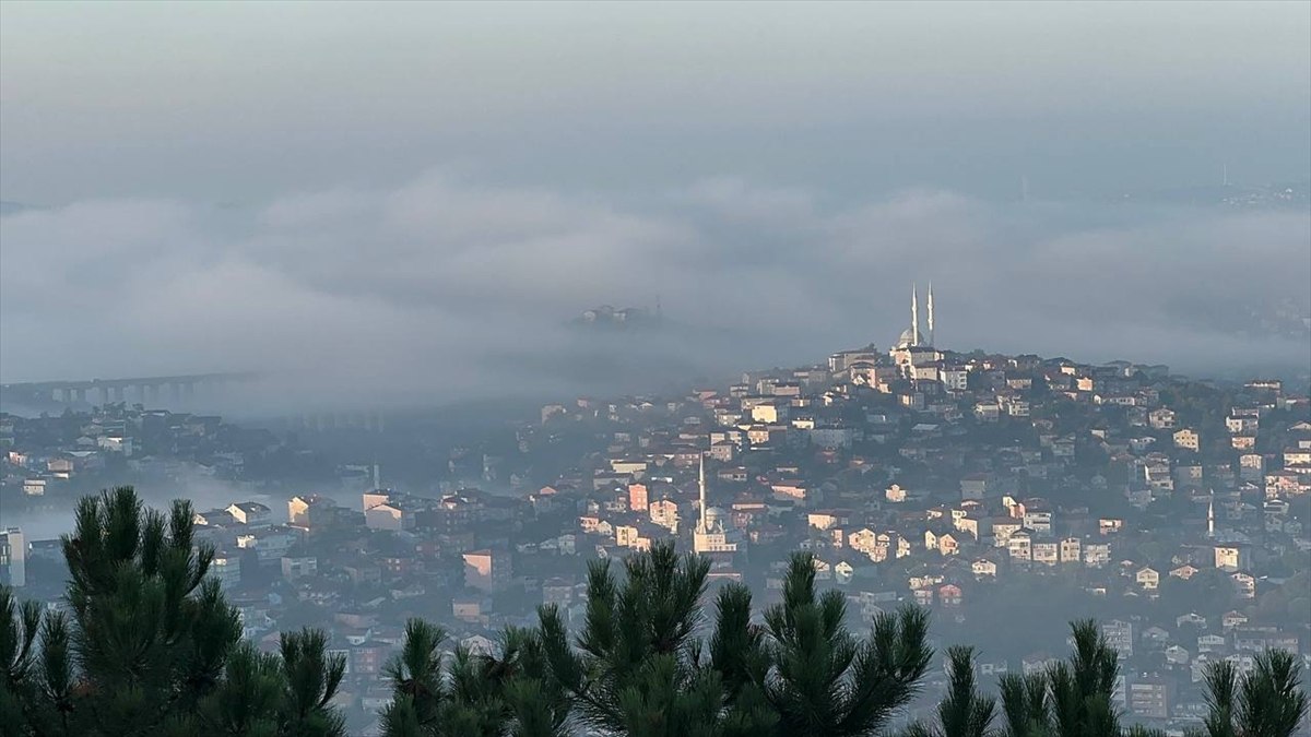 İstanbul’da yeni günde sis etkili oldu