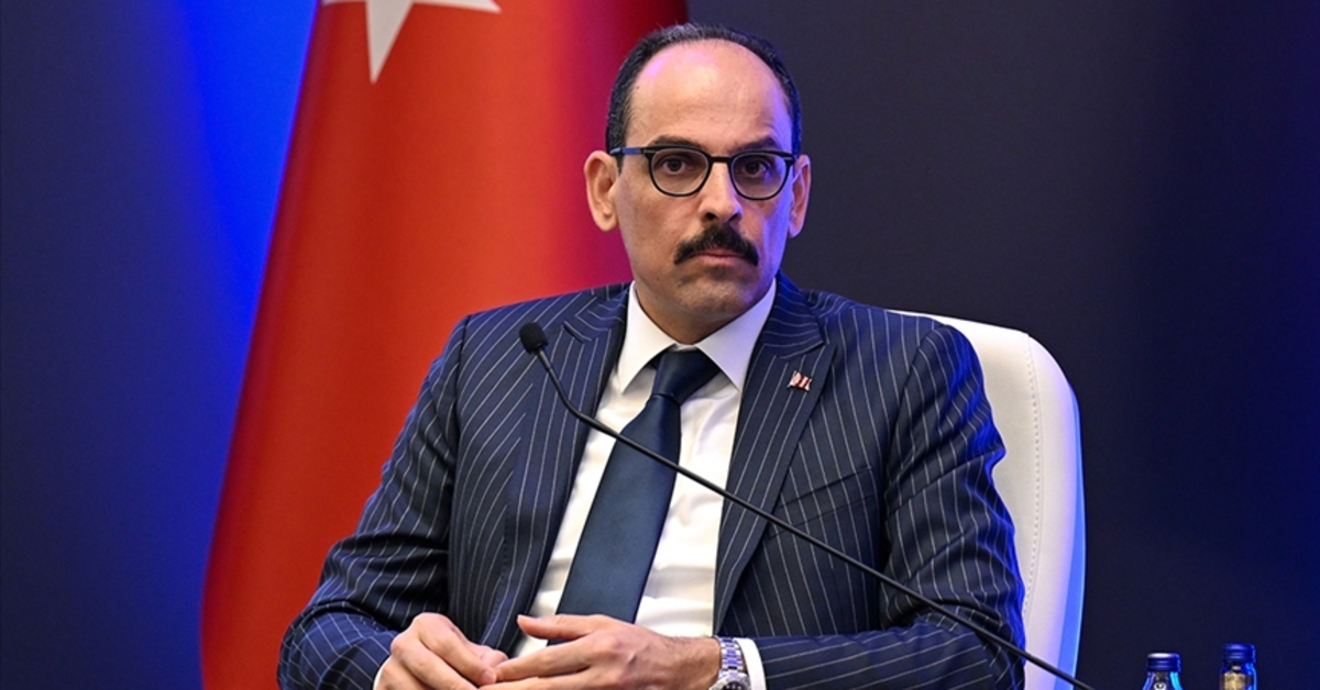 MİT Başkanı Kalın, Ankara’da Hamas Siyasi Büro liderleriyle görüştü