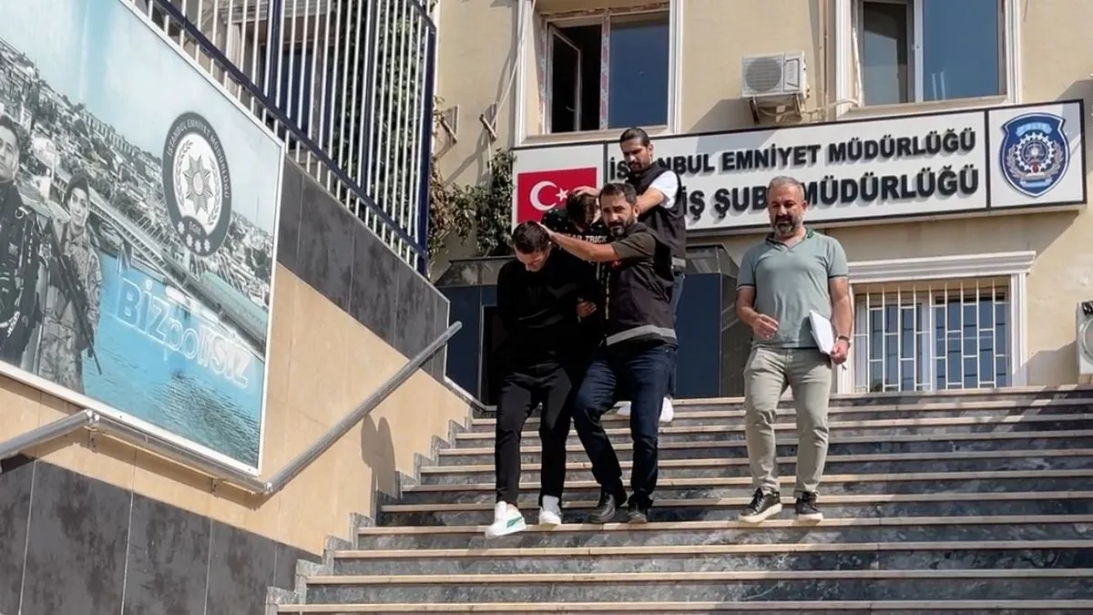 Oto hırsızları na özel harekatlı operasyon