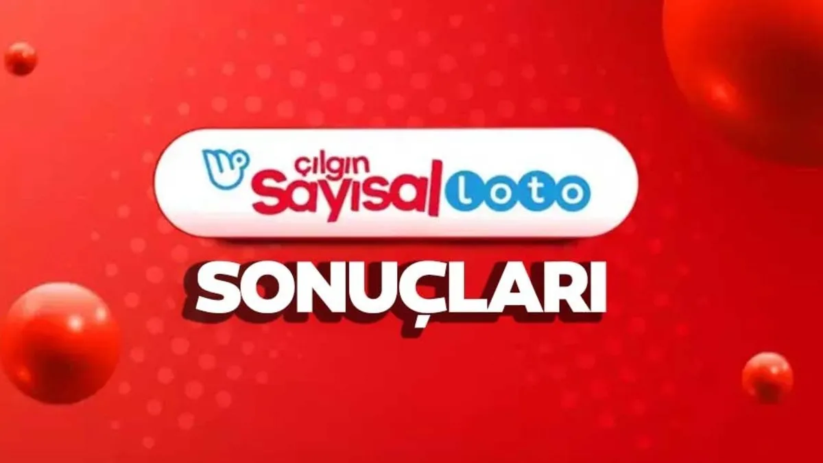 SAYISAL LOTO SONUÇLARI AÇIKLANDI! İşte, 25 Kasım 2024 Pazartesi Çılgın Sayısal Loto ile kazanan şanslı numaralar!